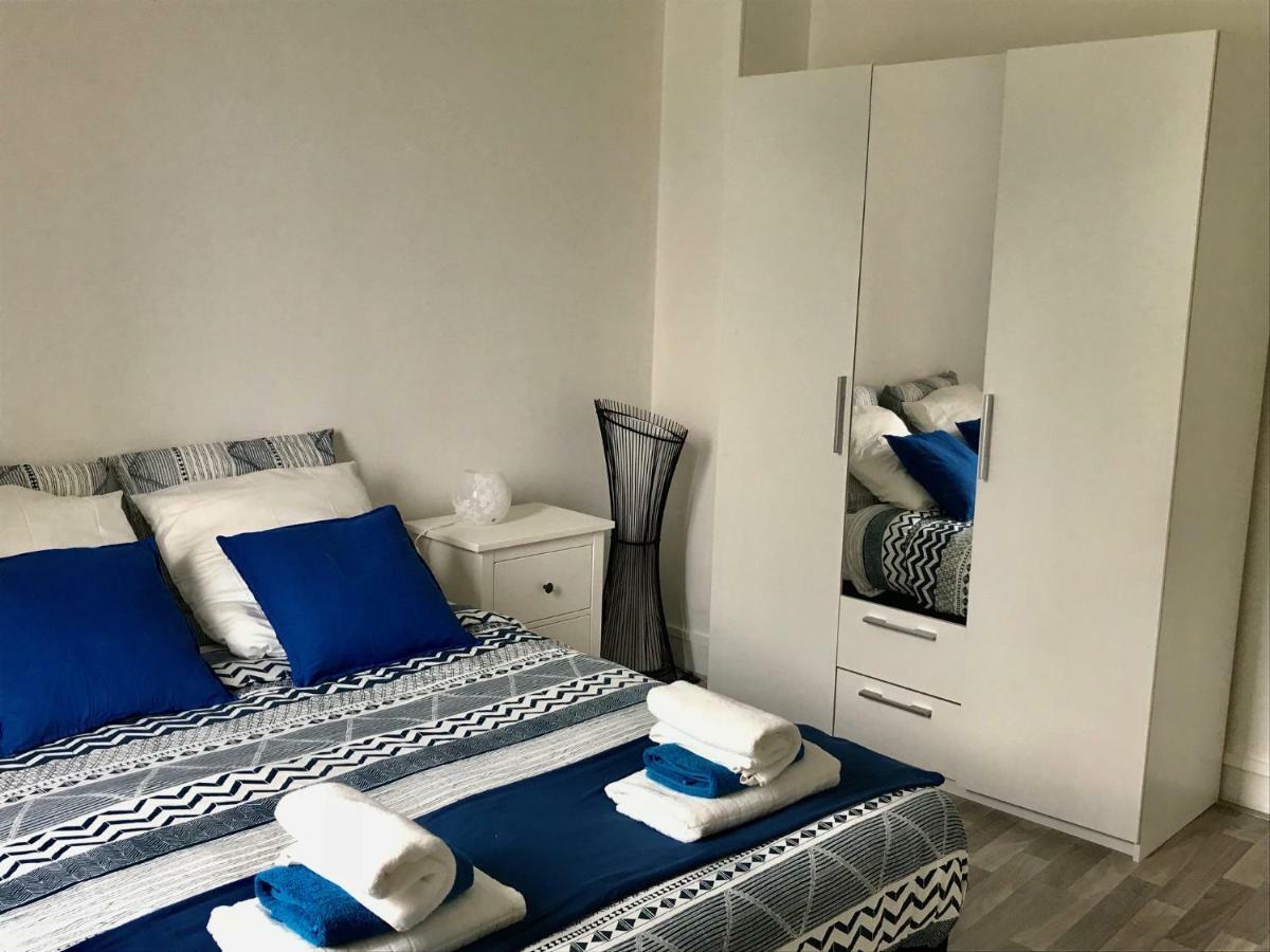 Grand F3 60M2 Pour 6 Personnes - Paris 19Eme - Stade De France - La Villette 오베르빌리에 외부 사진