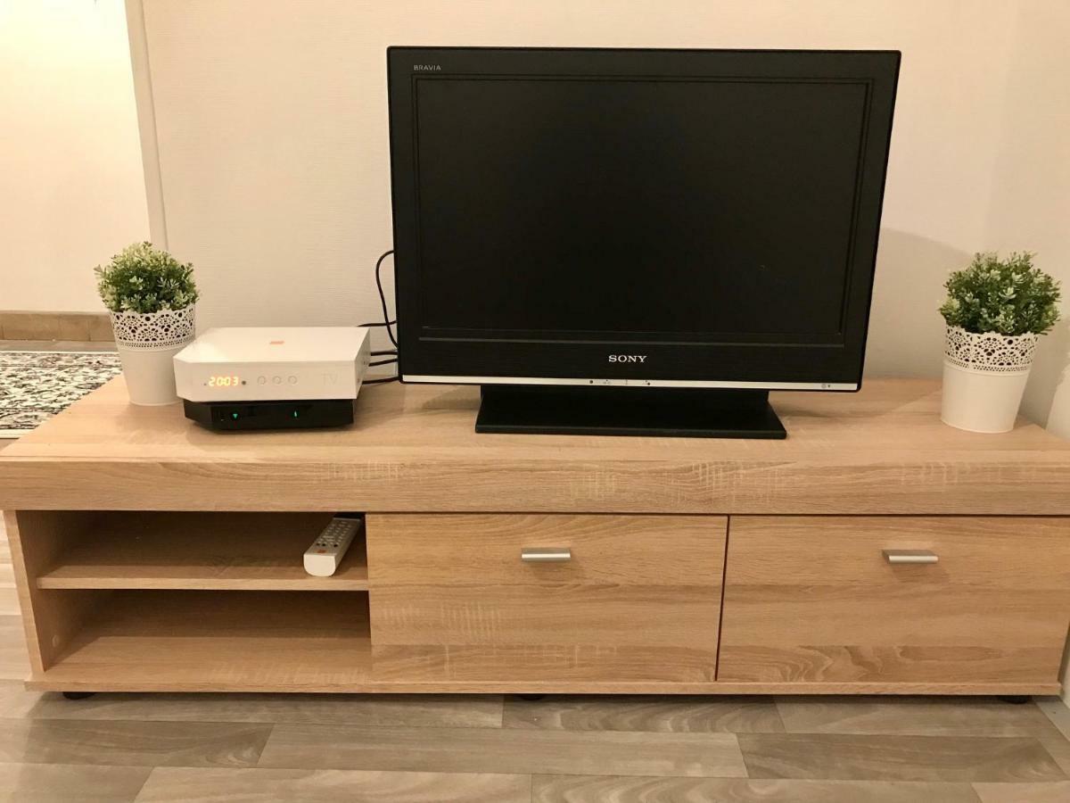 Grand F3 60M2 Pour 6 Personnes - Paris 19Eme - Stade De France - La Villette 오베르빌리에 외부 사진